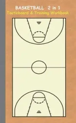 Basketball 2 in 1 Tacticboard and Training Workbook - Theo von Taane