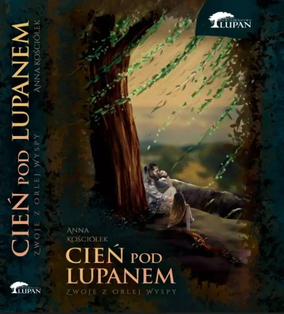 Zwoje Orlej Wyspy T.1 Cień pod lupanem - Anna Kościółek