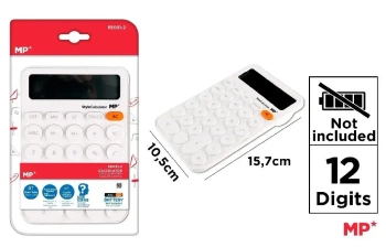Kalkulator biały - MP Main Paper
