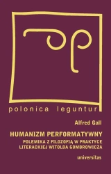 eBook Humanizm performatywny - Alfred Gall