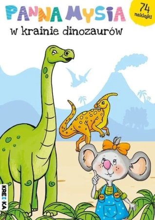 Panna Mysia w krainie dinozaurów - praca zbiorowa