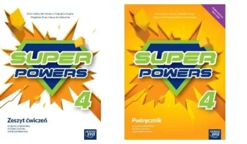 PAKIET Super Powers NEON 4 Ćwiczenia + podręcznik Nowa Era - Barbara Ściborowska, Jon Hird, Magdalena Shaw, Aleksandra Dziewicka, Kevin Hadley