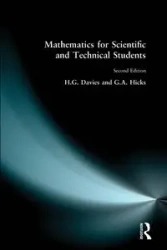 Mathematics for Scientific and Technical Students - Davies H.