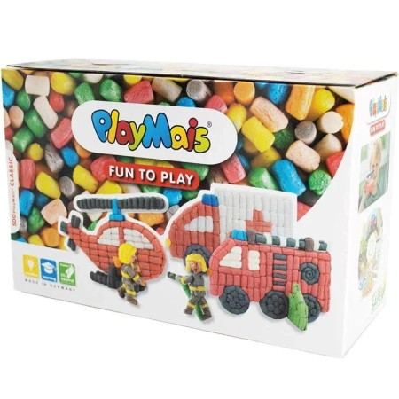 Playmais Classic Fun To Play Wóz Strażacki - Loick Trade
