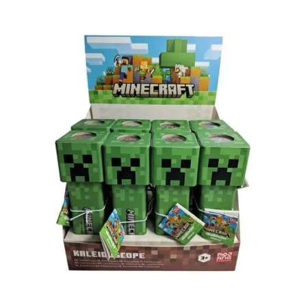 Kalejdoskop dla dzieci Minecraft Creeper - Puckator