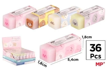 Gumka do ścierania Friends Forever (36szt) - MP Main Paper