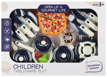 Naczynia Kuchenne Plastikowe Mega Creative 566769