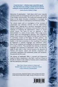 The memory of catastrophe - Gray Peter