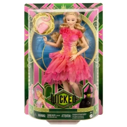 Mattel. HXT63 Wicked. Lalka modowa Glinda Czarownica z Oz