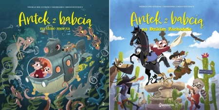 Antek i babcia. Tom 1-2, Thomas Brunstrøm - Thomas Brunstrom