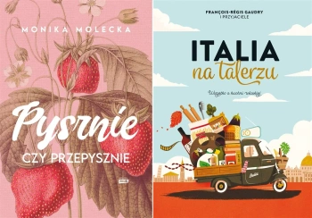 Pakiet: Italia na talerzu/ Wszystko o kuchni... - Francois-Regis Gaudry