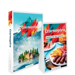 Czarnogóra - przewodnik z dodatkiem kulinarnym - praca zbiorowa