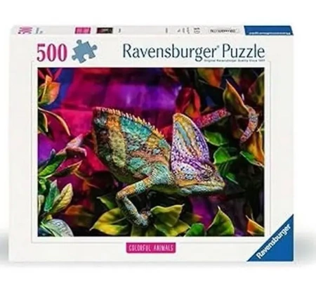 Puzzle 500 Kameleon - Ravensburger