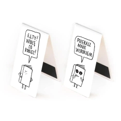 Zakładka magnetyczna - Pożerasz mnie - Molom