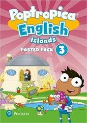 Poptropica English Islands 3 Posters - Pearson
