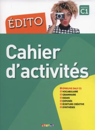 Edito C1 2ed ćwiczenia (wyd. 2018) - Cécile Pinson, Elodie Heu