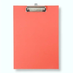 Deska A4 z klipem premium pomarańczowa - Penword