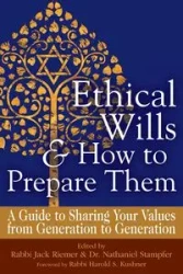 Ethical Wills & How to Prepare Them (2nd Edition) - Riemer Rabbi Jack