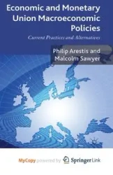 Economic and Monetary Union Macroeconomic Policies - Arestis P.