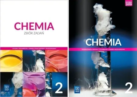 Chemia 2 podręcznik + zbiór rozszerzony wsip - Ewa Odrowąż, Paweł Bernard, Joanna Hetmańczyk, Ma