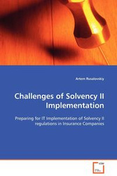 Challenges of Solvency II Implementation - Rusalovskiy Artem