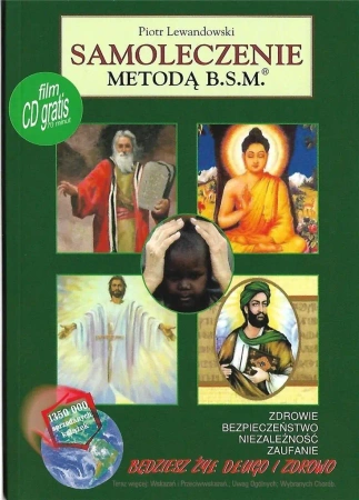 Samoleczenie metodą B.S.M. (książka + CD) - Piotr Lewandowski