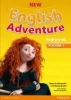English Adventure New 1 SB + DVD PEARSON - Cristiana Bruni, Tessa Lochowski