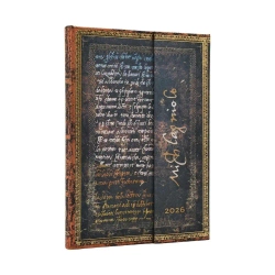 Kalendarz książkowy midi 2026 Michelangelo - Paperblanks