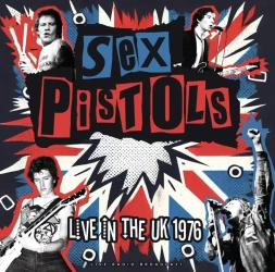 Live In The UK 1976 Płyta winylowa - Sex Pistols