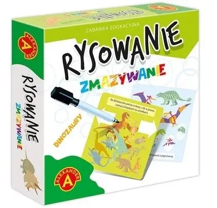Pisanie - Zmazywanie Dinozaury ALEX - Alexander