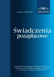eBook Świadczenia pozapłacowe - Grzegorz Ziółkowski