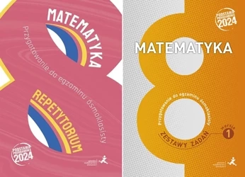 Przygotowanie do egzaminu ósmoklasisty Matematyka+ Język polski Repetytoriu - Marzenna Grochowalska