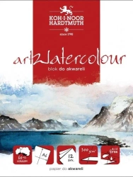Blok akwarelowy artwatercolour A5 12 kartek 300G. - Koh-I-Noor