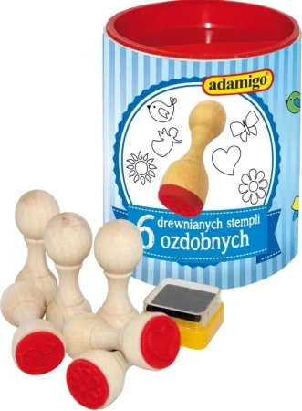 Stemple ozdobne - Adamigo