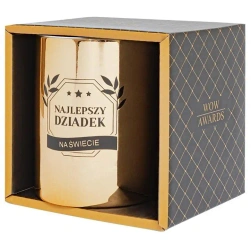 Kubek prezentowy Najlepszy Dziadek - Be-Happy Gifts