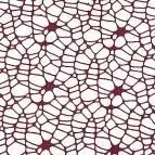 Tkanina dekoracyjna siatka koronkowa 60x50cm - Titanum