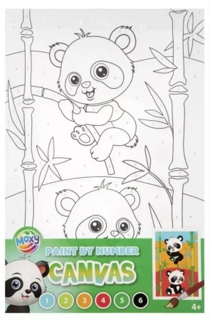Malowania po numerach Panda - Grafix