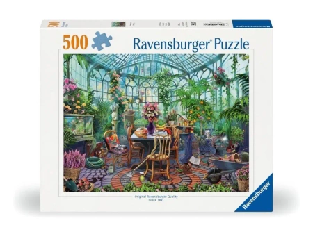 Puzzle 2D: Roślinna komnata 500el - Ravensburger