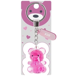 Brelok Miś Asia - Be-Happy Gifts