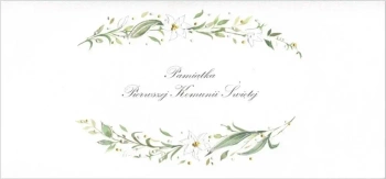 Karnet Komunia DL K20 - Pamiątka Pierwszej Komunii - MAK