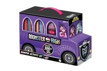 Monster High - Mega zestaw kreatywny