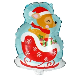Świąteczny balon foliowy figurka - Arpex