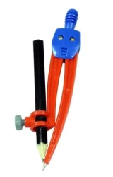 Cyrkiel z ołówkiem - Schemat