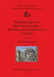 Behinderungen und Beeinträchtigungen / Disability and Impairment in Antiquity - Breitwieser Rupert