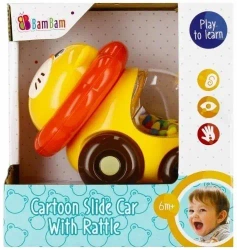 Grzechotka pojazd lew BAM BAM - BAM BAM