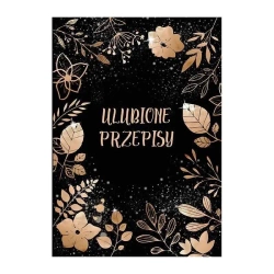 Przepiśnik. Ulubione przepisy czarny - Deko