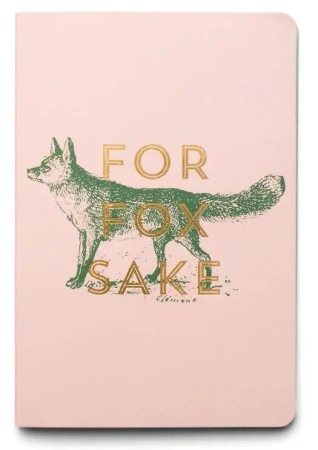 Zestaw Sticky Notes - For Fox Sake Fox - Designworks Ink