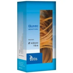 Gumki recepturki 15g GG201-A - Tetis
