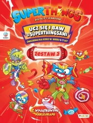 SuperThings. Ucz się i baw z SuperThingsami. Zestaw 2 - praca zbiorowa