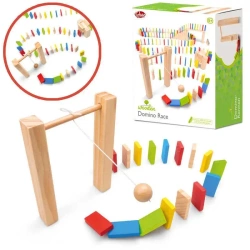 Drewniane domino konstrukcyjne - One for Fun